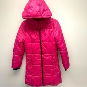 Calvin Klein Jeans, Girls pink winter coat size Large (12/14)